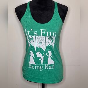 Next Level Apparel Green 'It's Fun Being Bad' Women's Tank Top